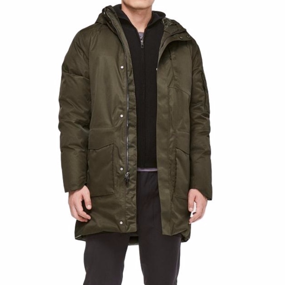 cold city parka